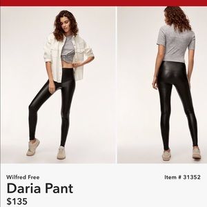 Aritzia Daria Pant